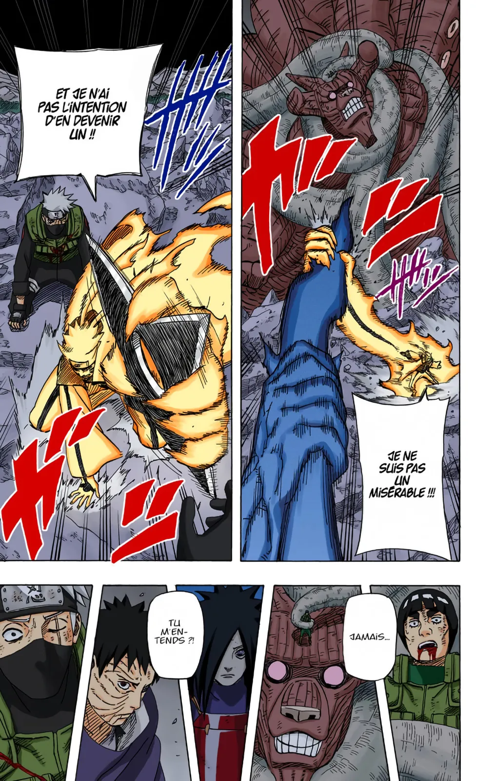 Read Naruto FR Manga Online