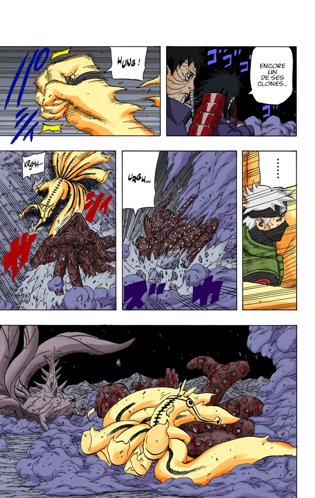 Read Naruto FR Manga Online