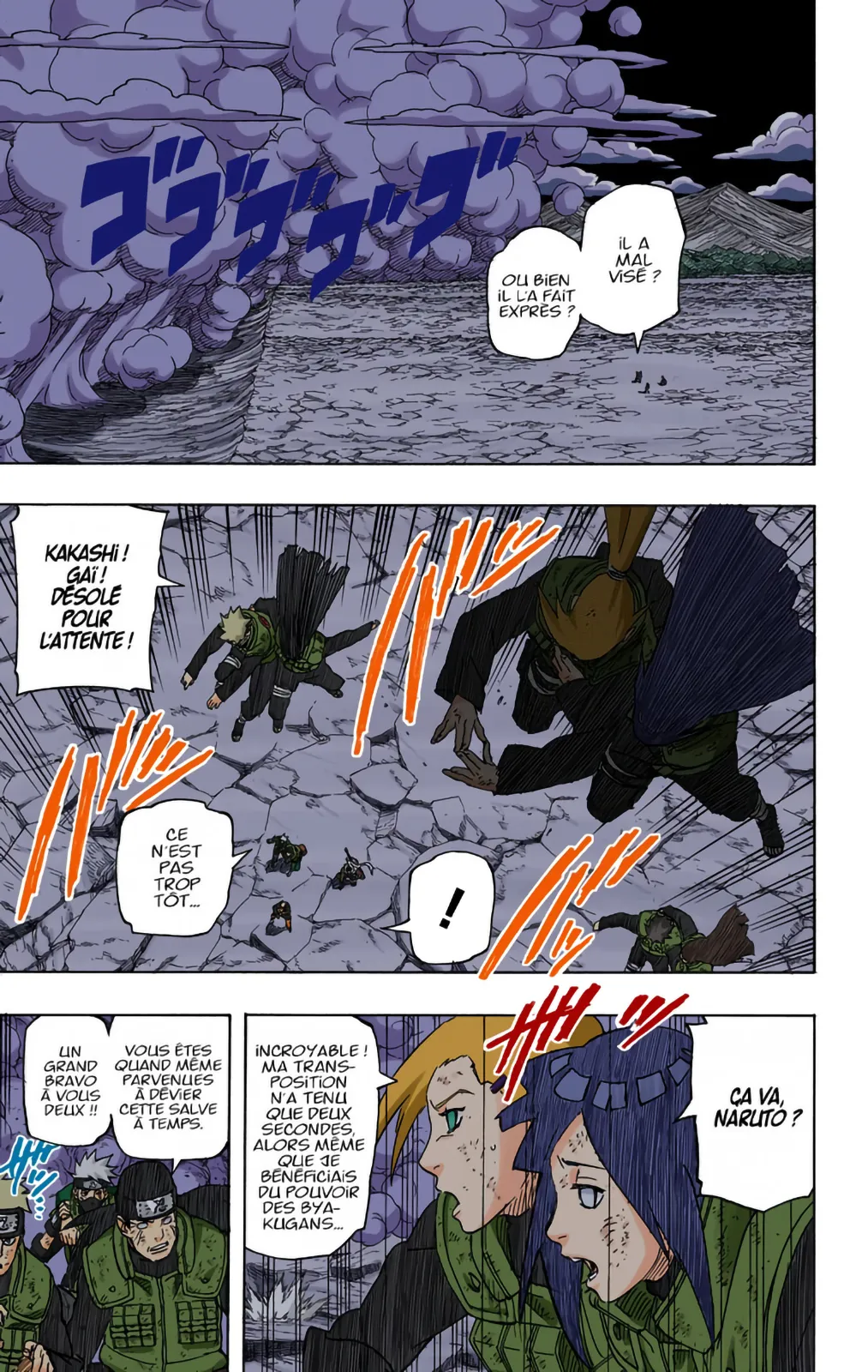 Read Naruto FR Manga Online