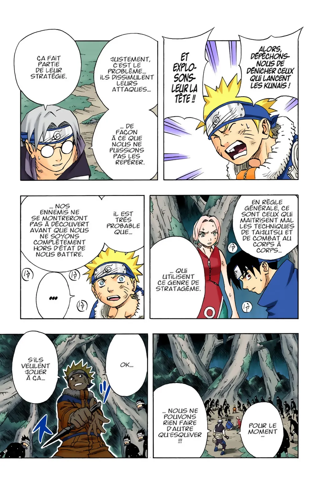 Read Naruto FR Manga Online