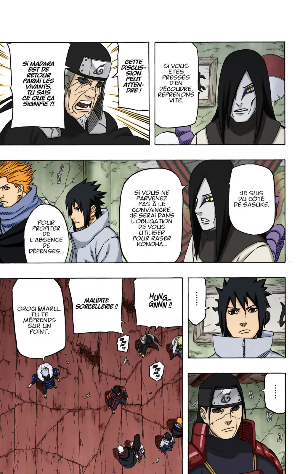 Read Naruto FR Manga Online