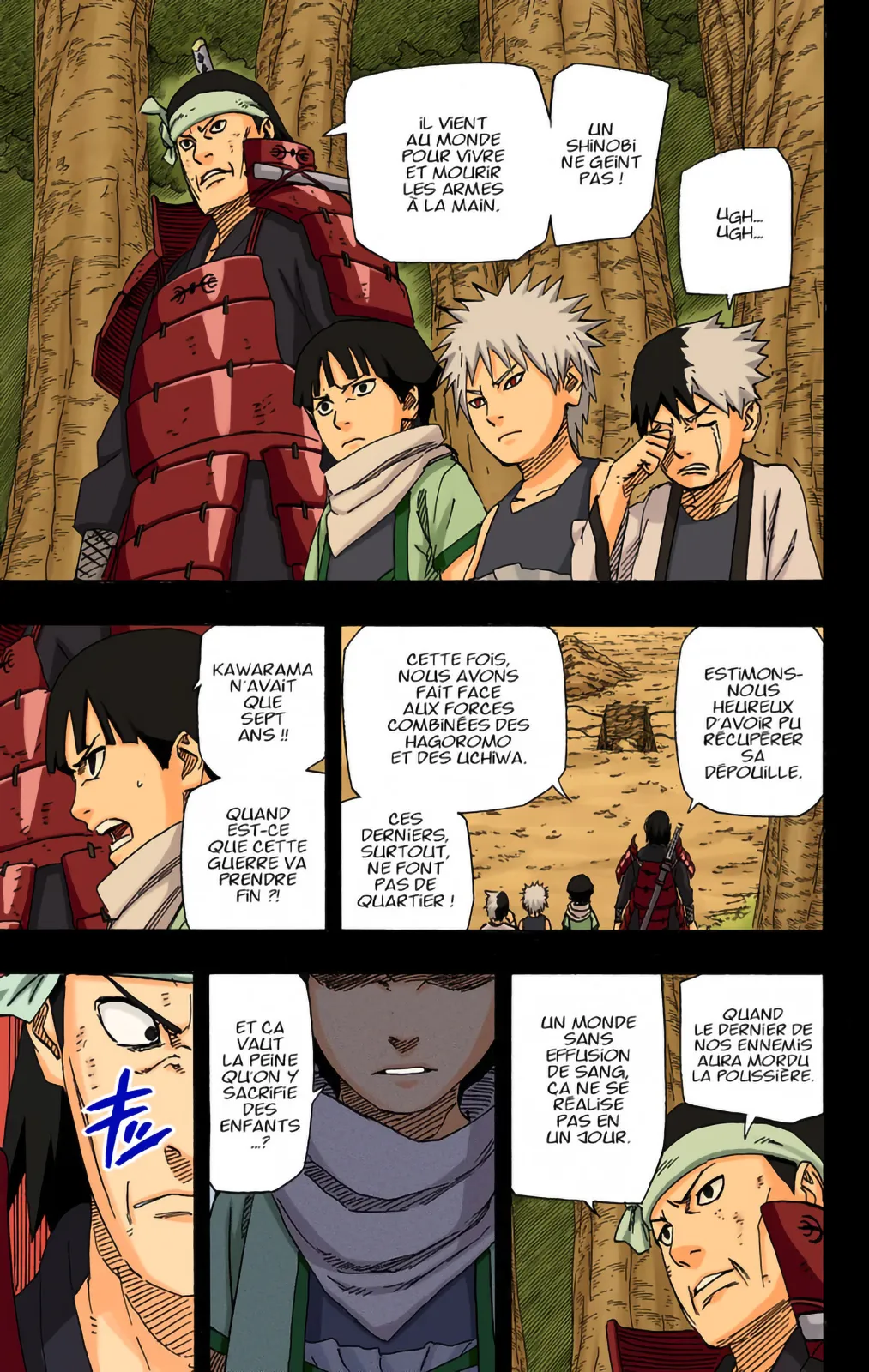 Read Naruto FR Manga Online