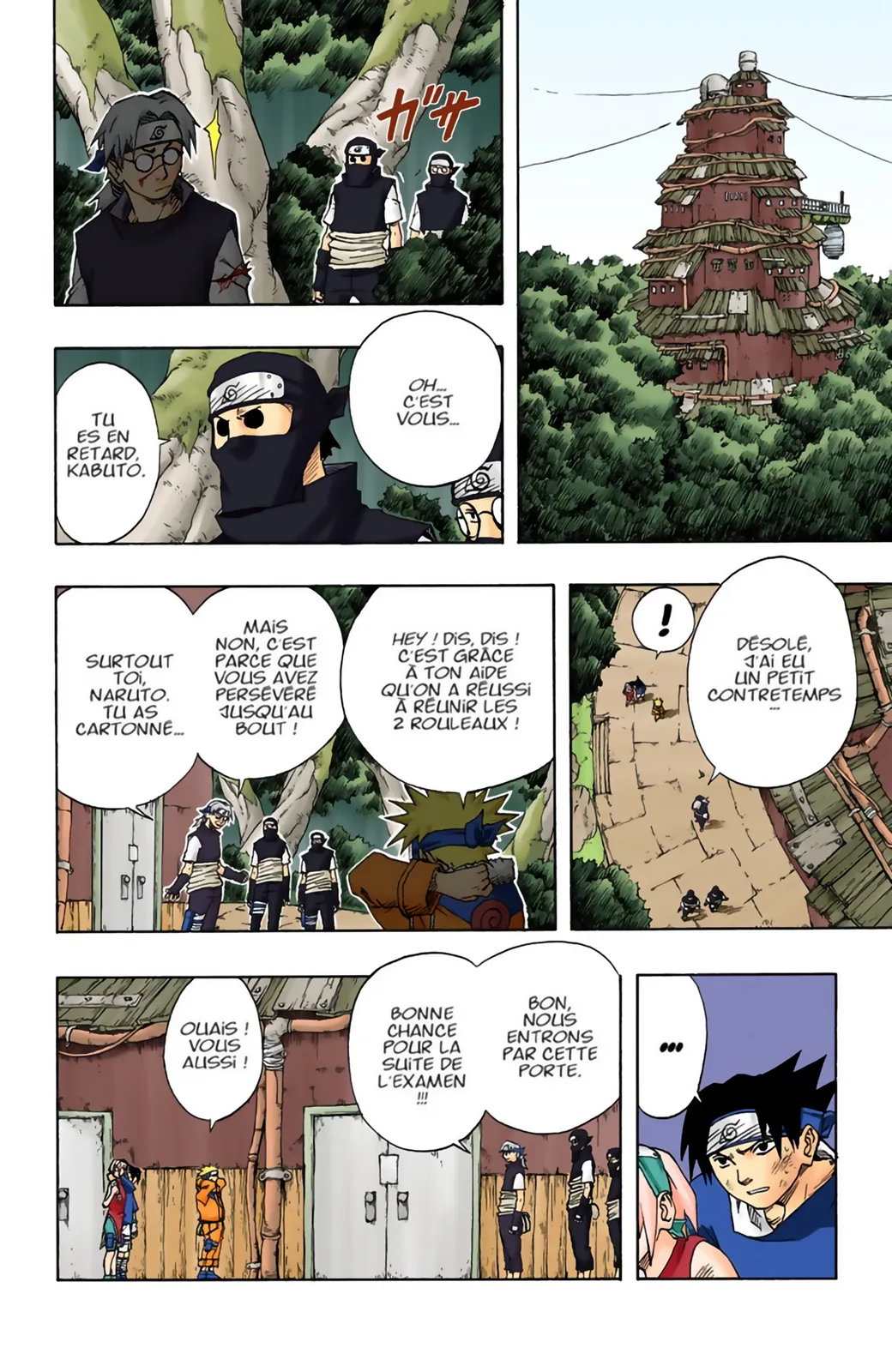 Read Naruto FR Manga Online