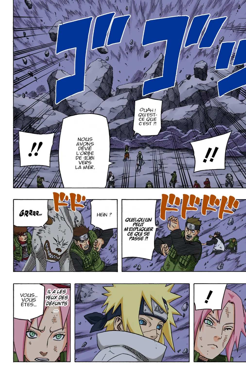 Read Naruto FR Manga Online
