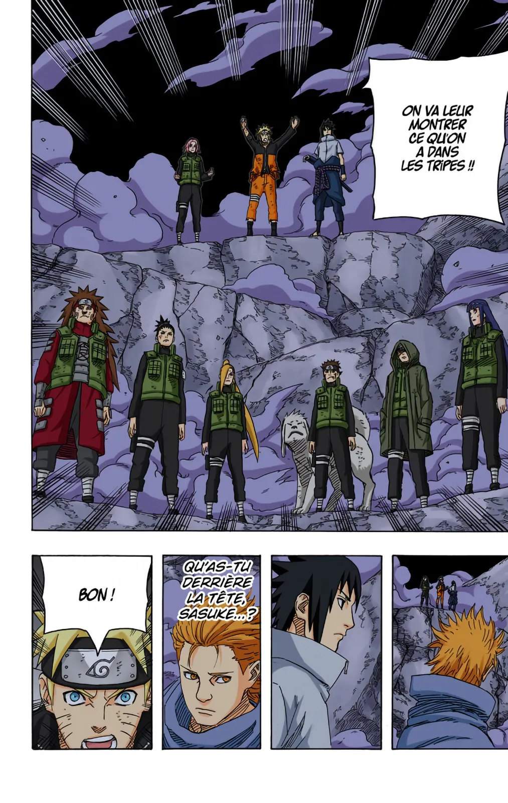 Read Naruto FR Manga Online