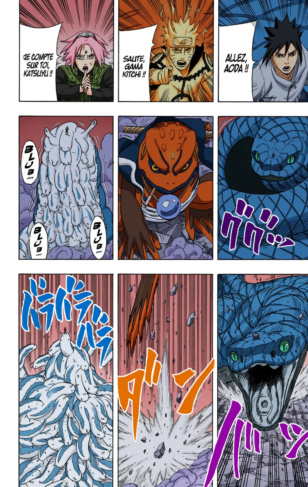 Read Naruto FR Manga Online
