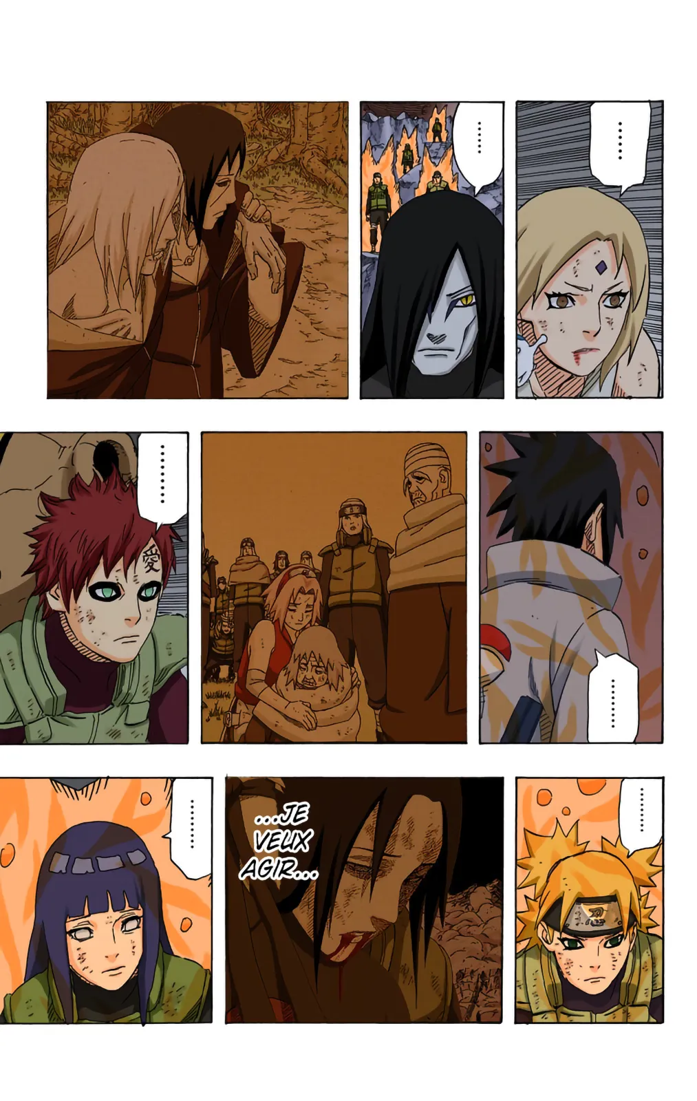 Read Naruto FR Manga Online
