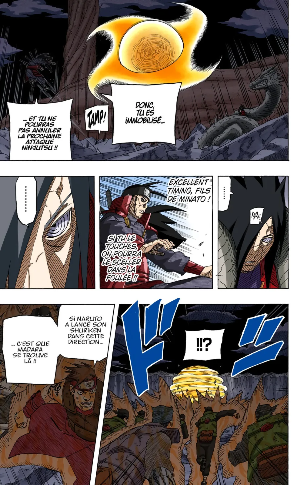 Read Naruto FR Manga Online