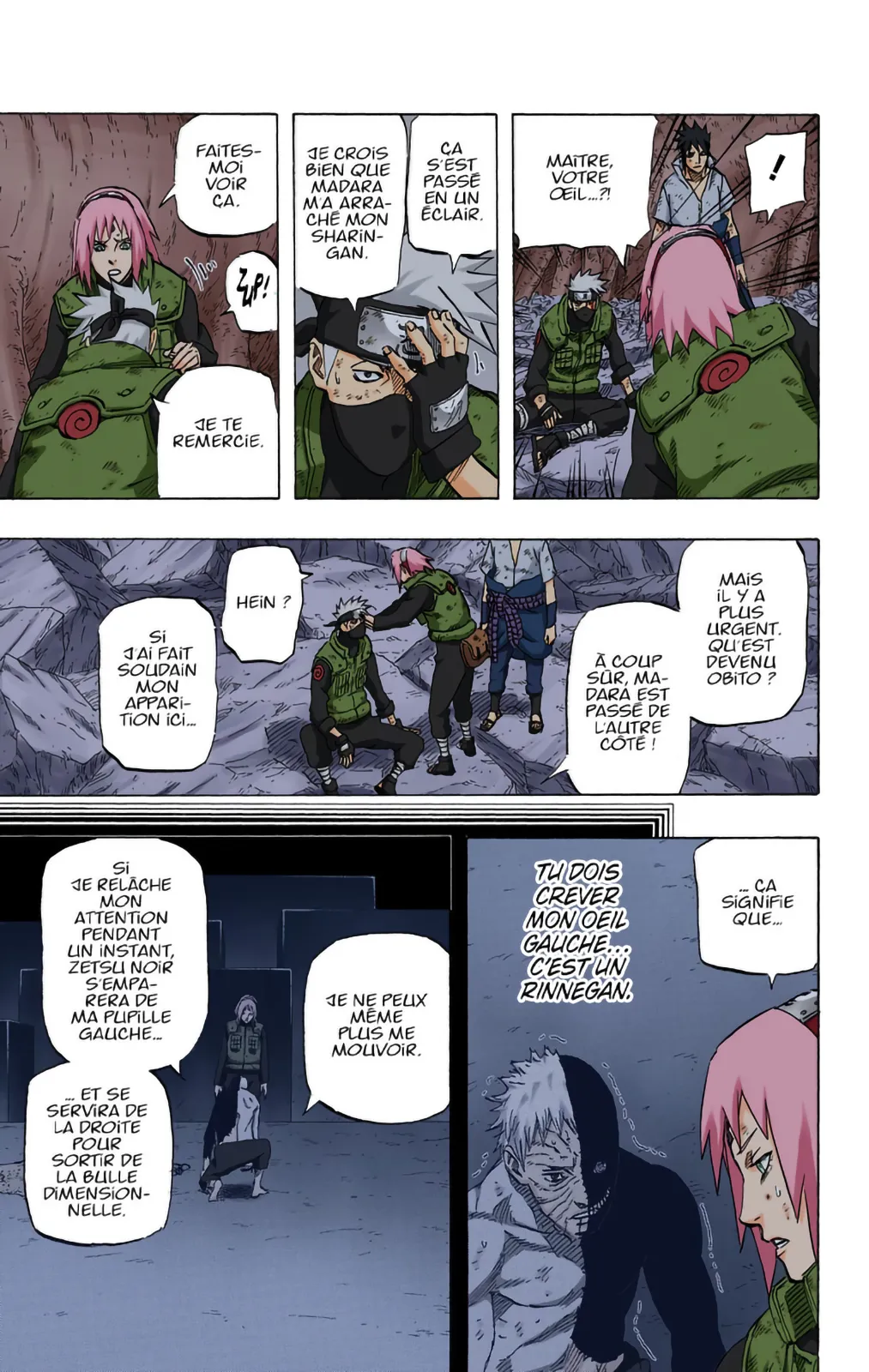 Read Naruto FR Manga Online