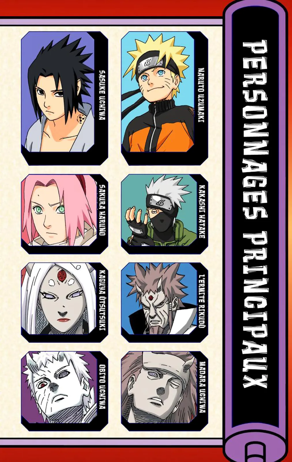Read Naruto FR Manga Online
