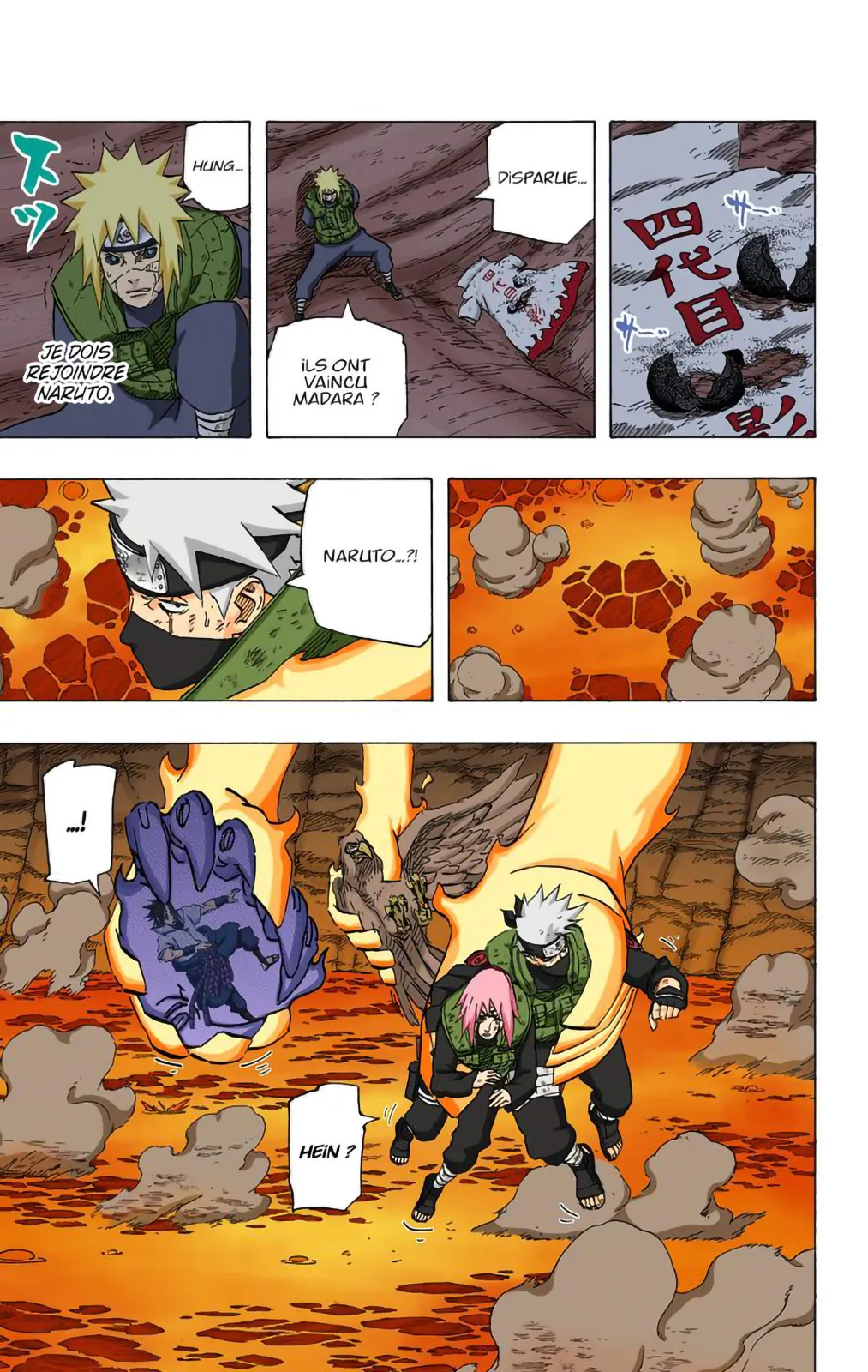 Read Naruto FR Manga Online