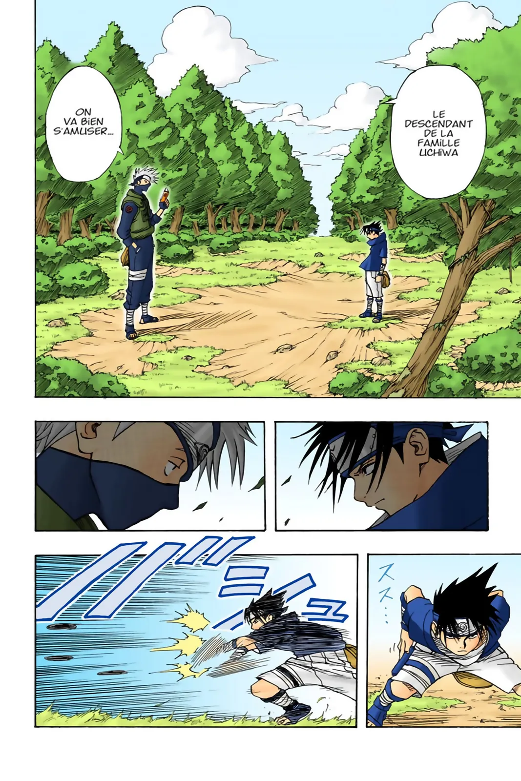 Read Naruto FR Manga Online