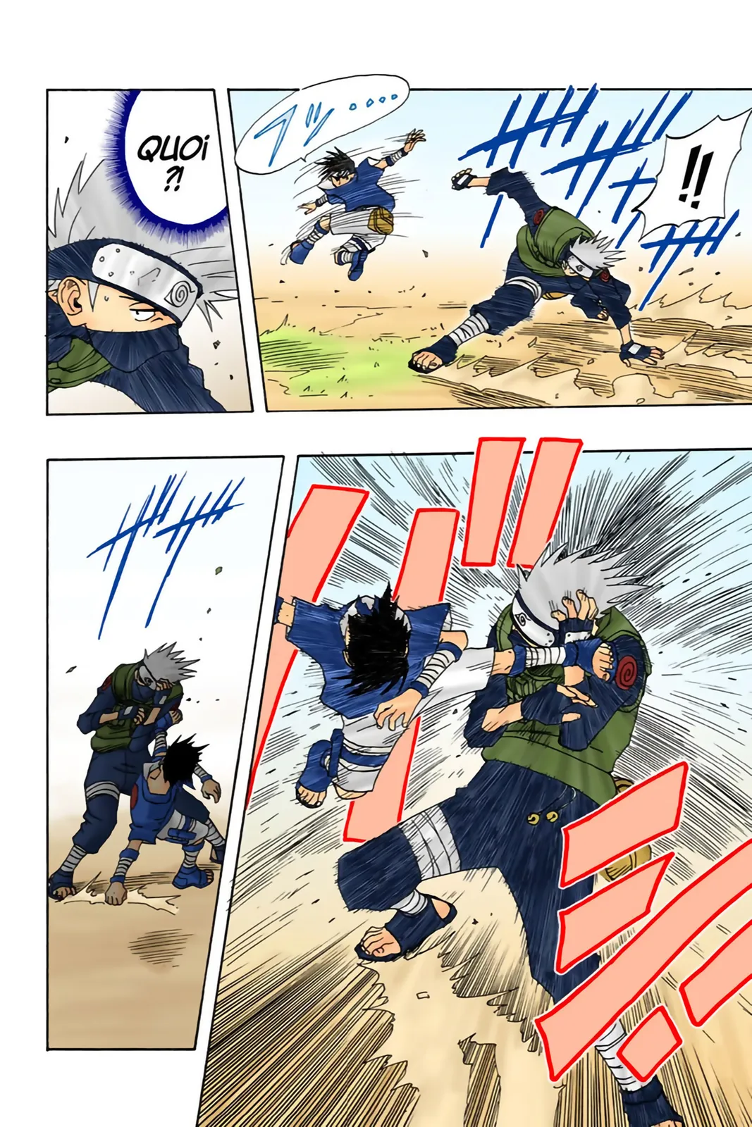 Read Naruto FR Manga Online