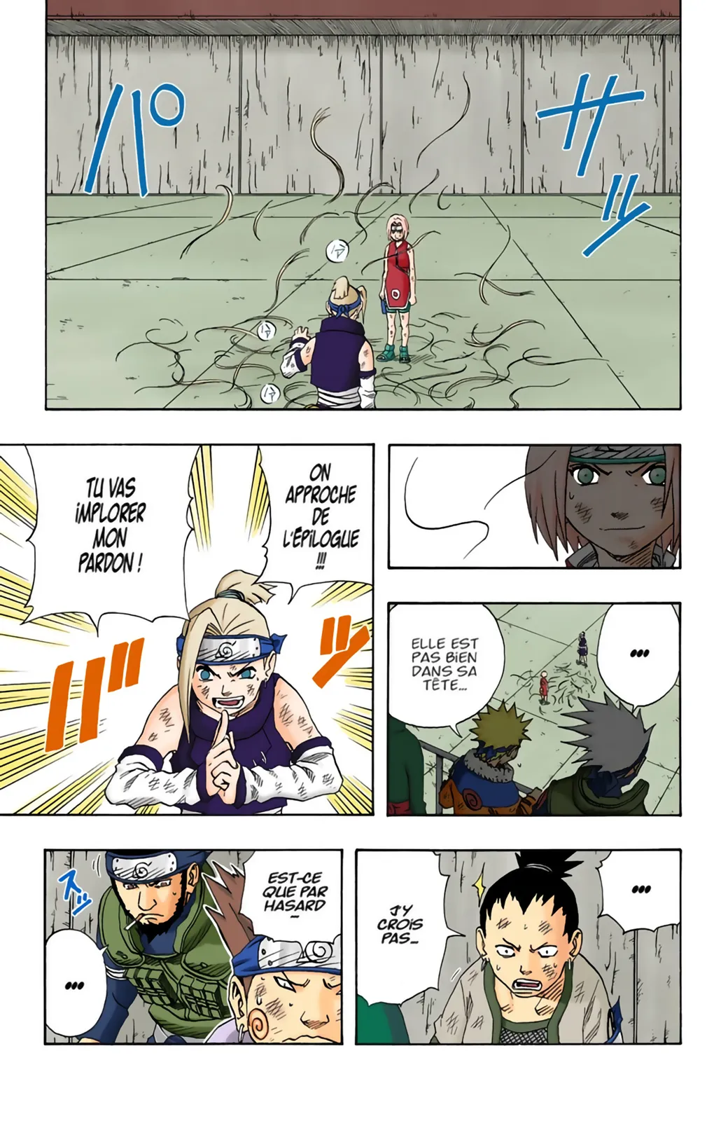 Read Naruto FR Manga Online