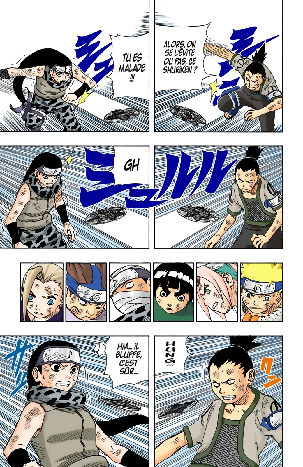 Read Naruto FR Manga Online