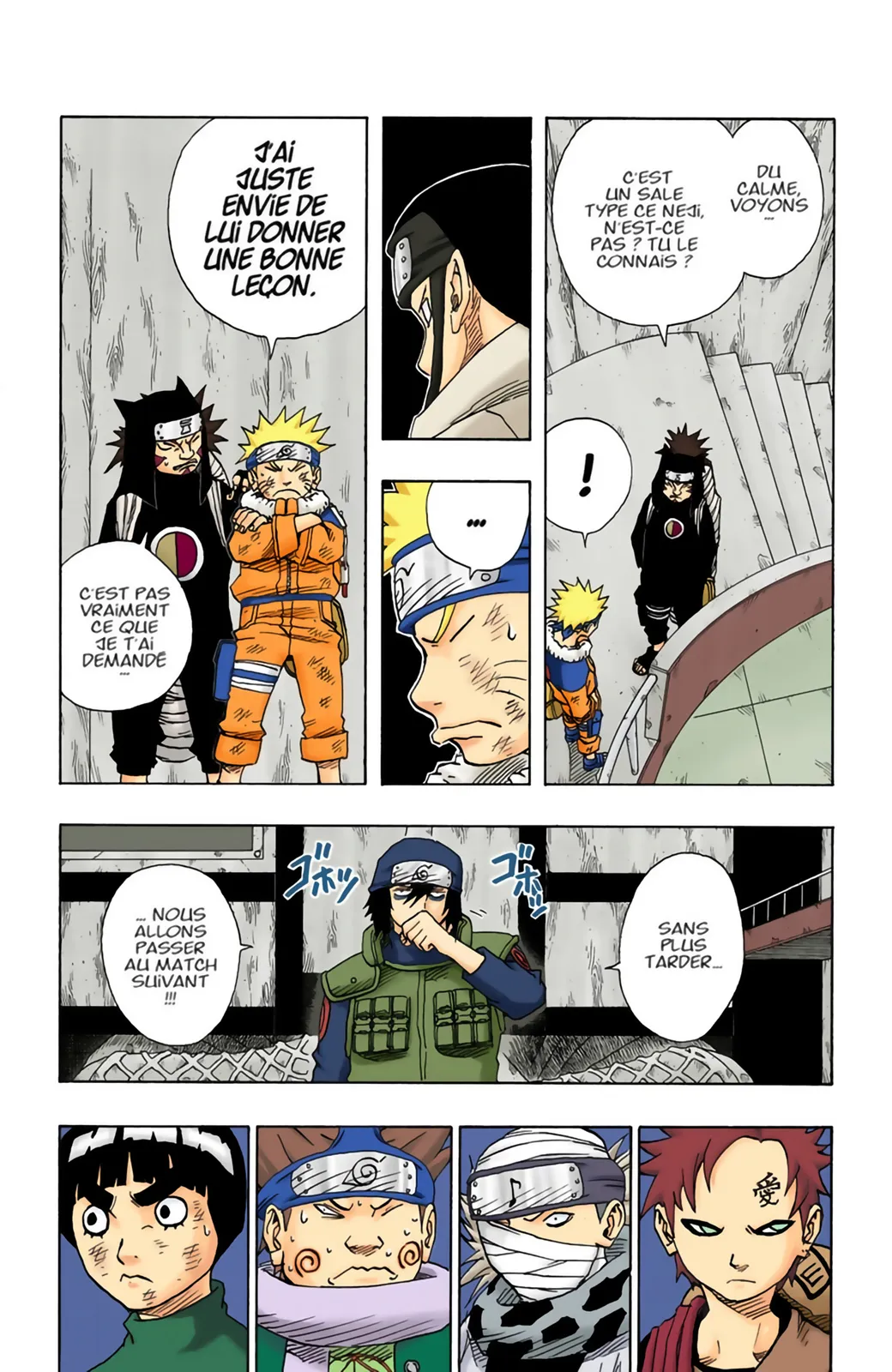 Read Naruto FR Manga Online