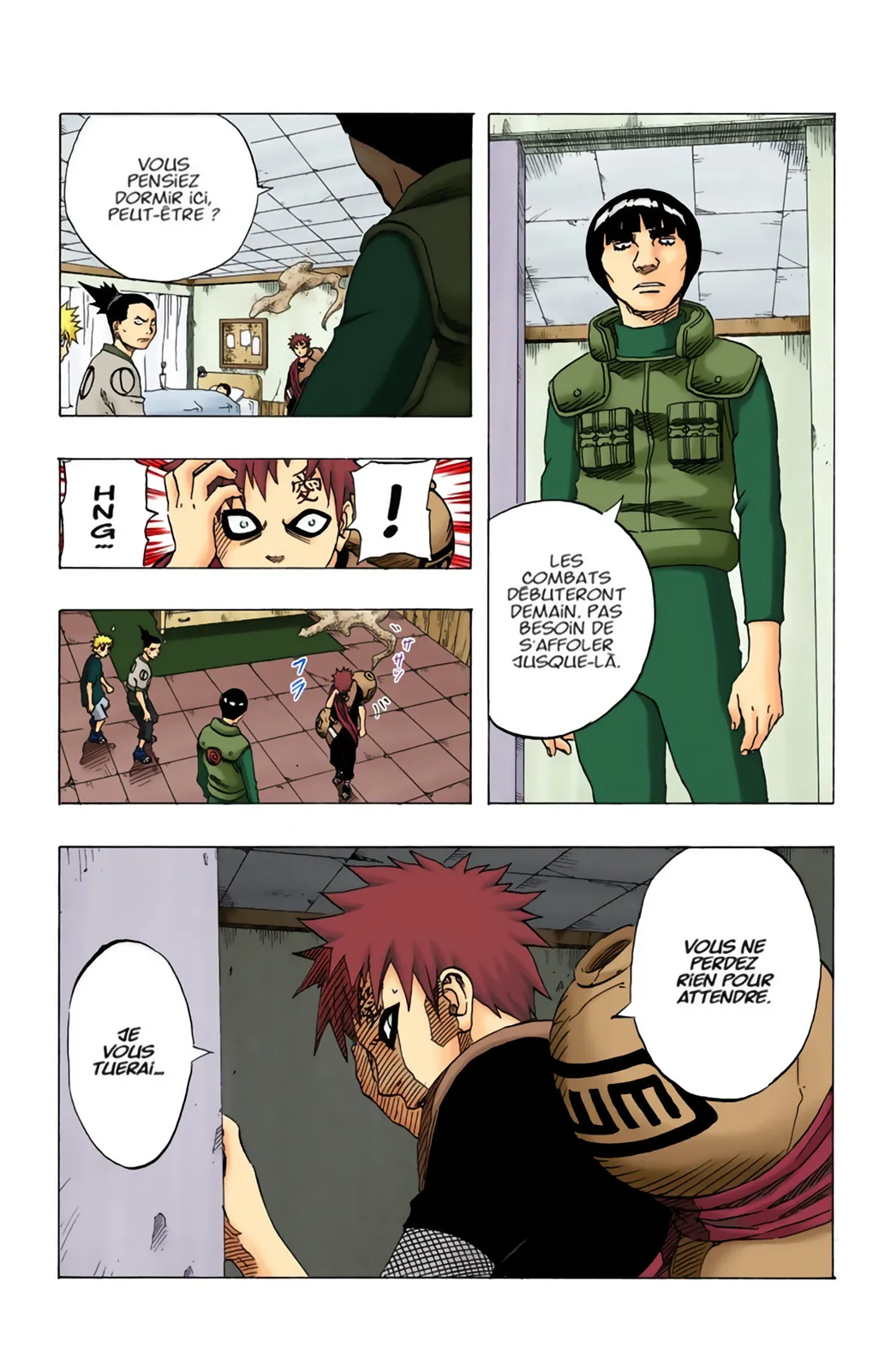Read Naruto FR Manga Online