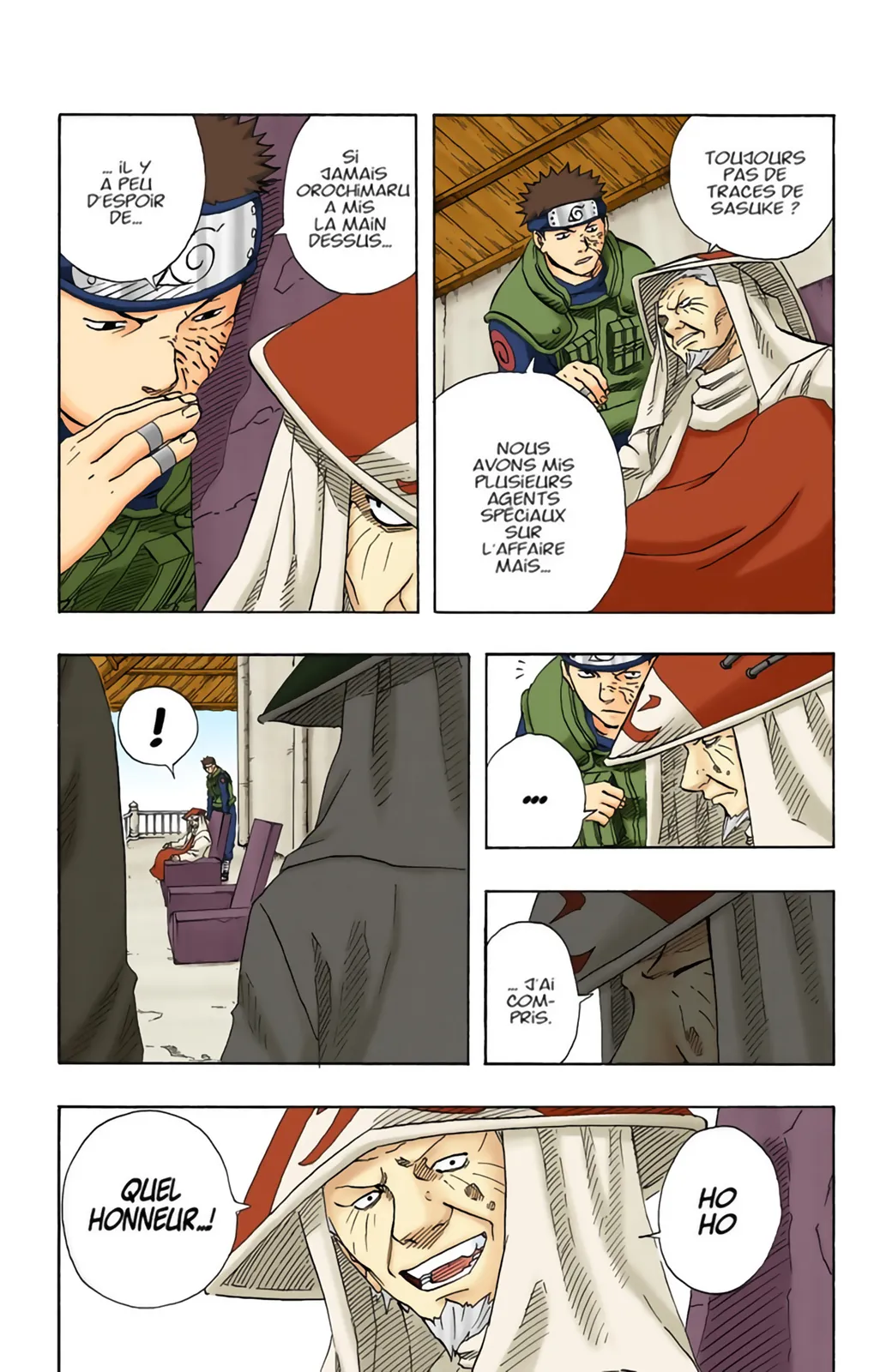 Read Naruto FR Manga Online