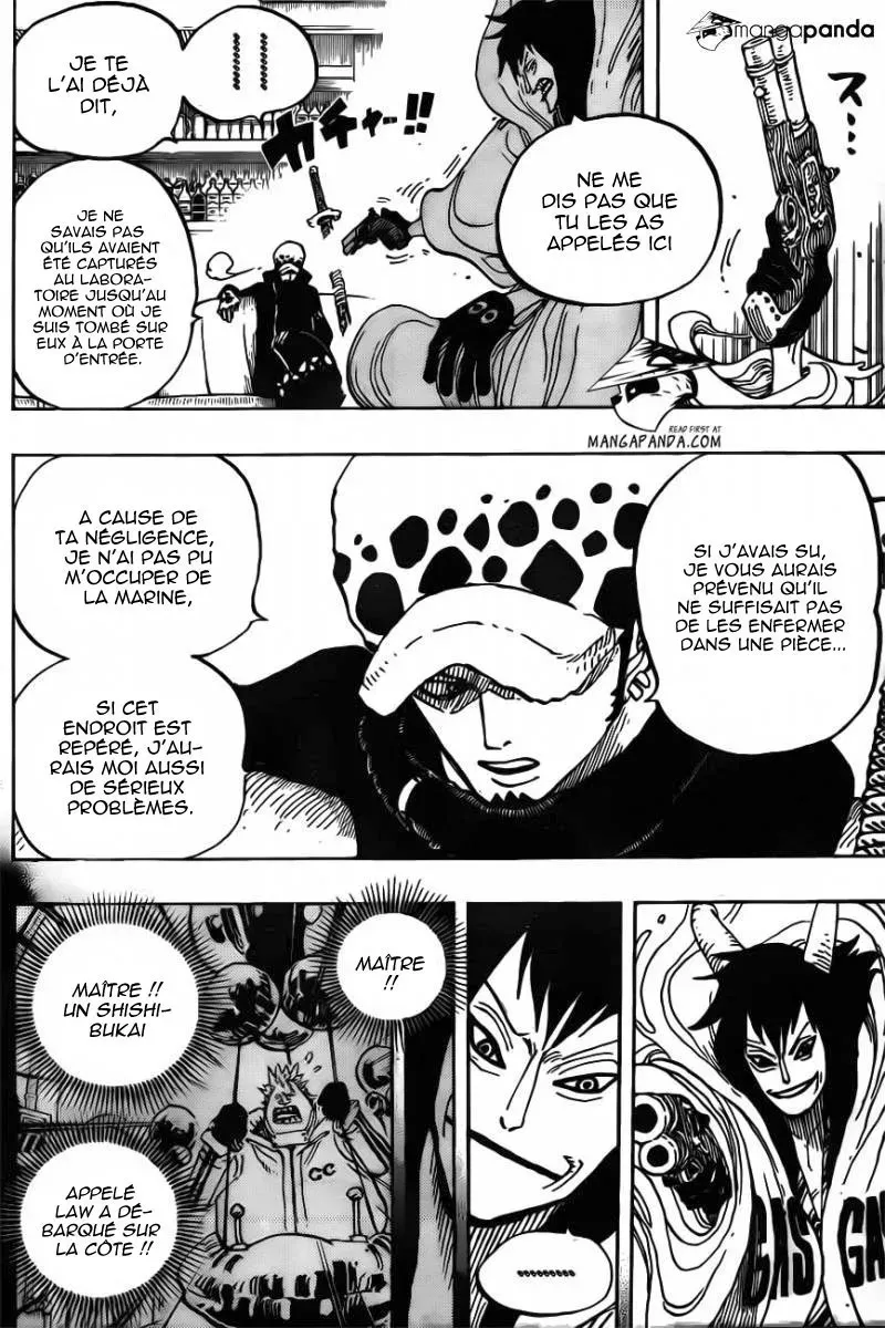 Read One Piece FR Manga Online