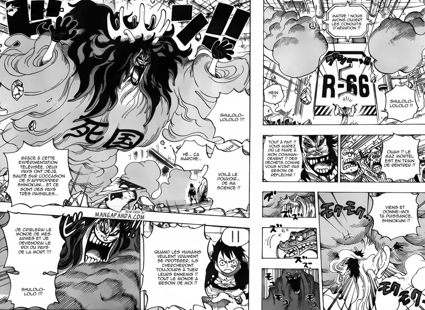 Read One Piece FR Manga Online