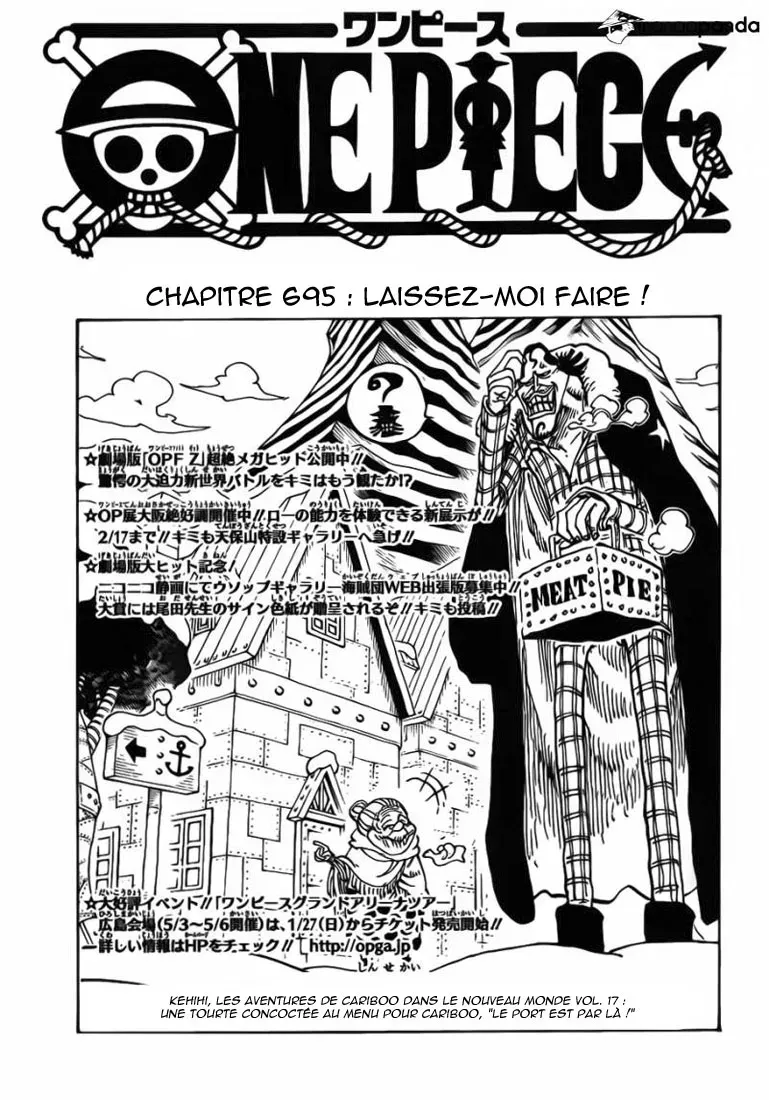 Read One Piece FR Manga Online