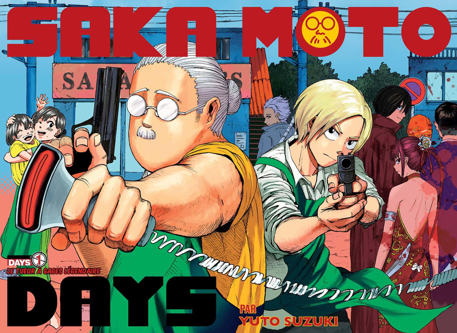 Read Sakamoto Days FR Manga Online