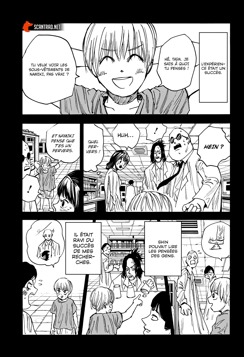 Read Sakamoto Days FR Manga Online