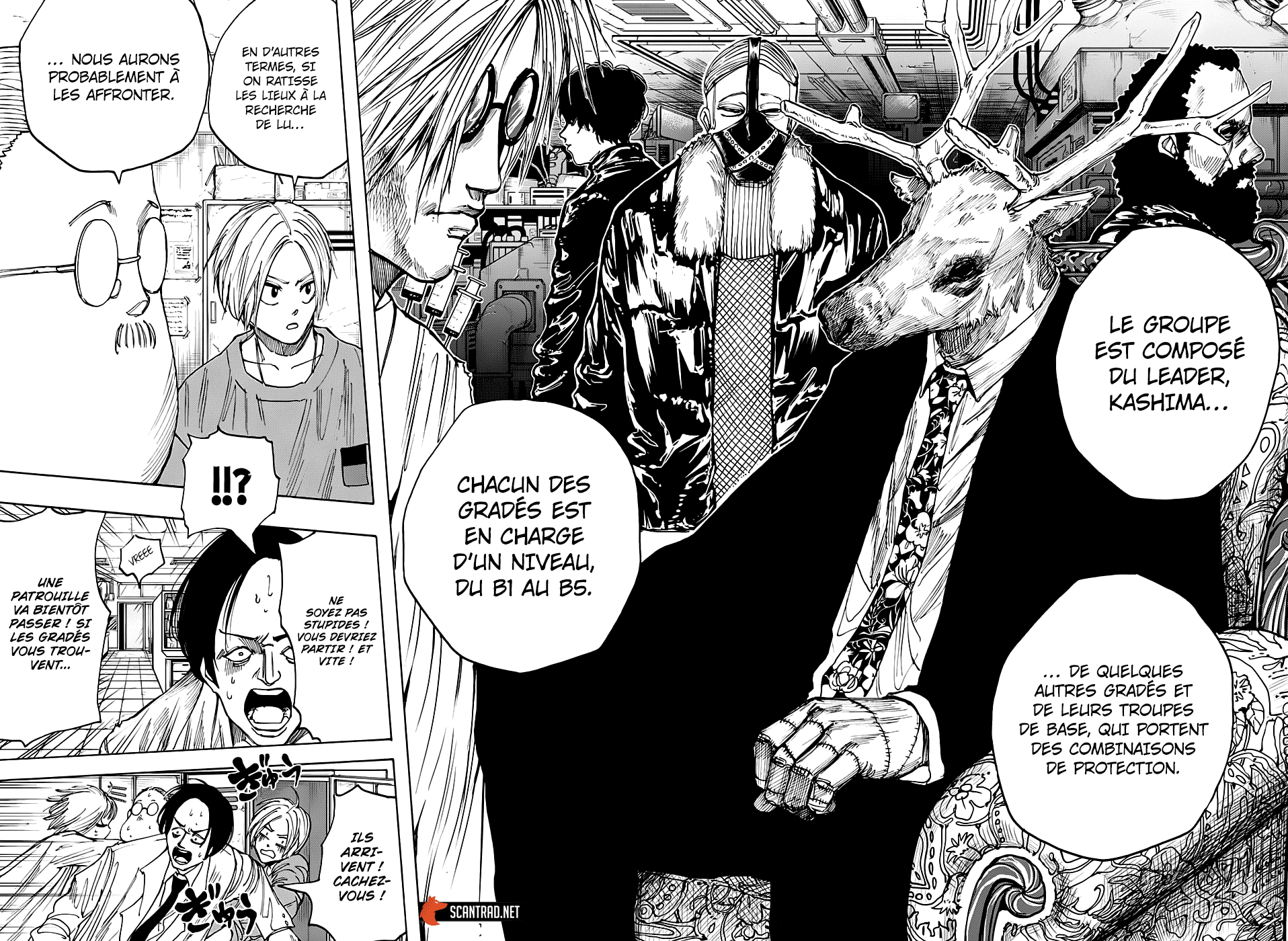 Read Sakamoto Days FR Manga Online