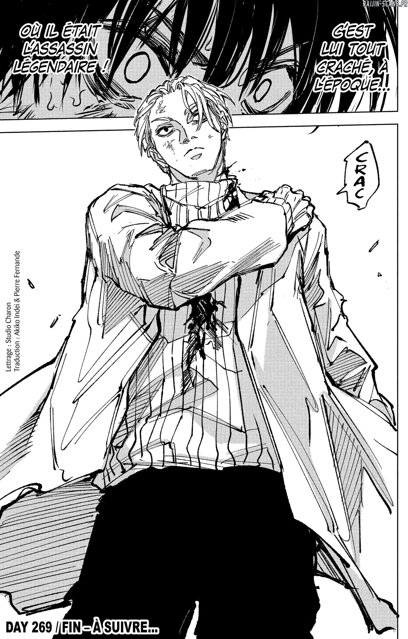 Read Sakamoto Days FR Manga Online