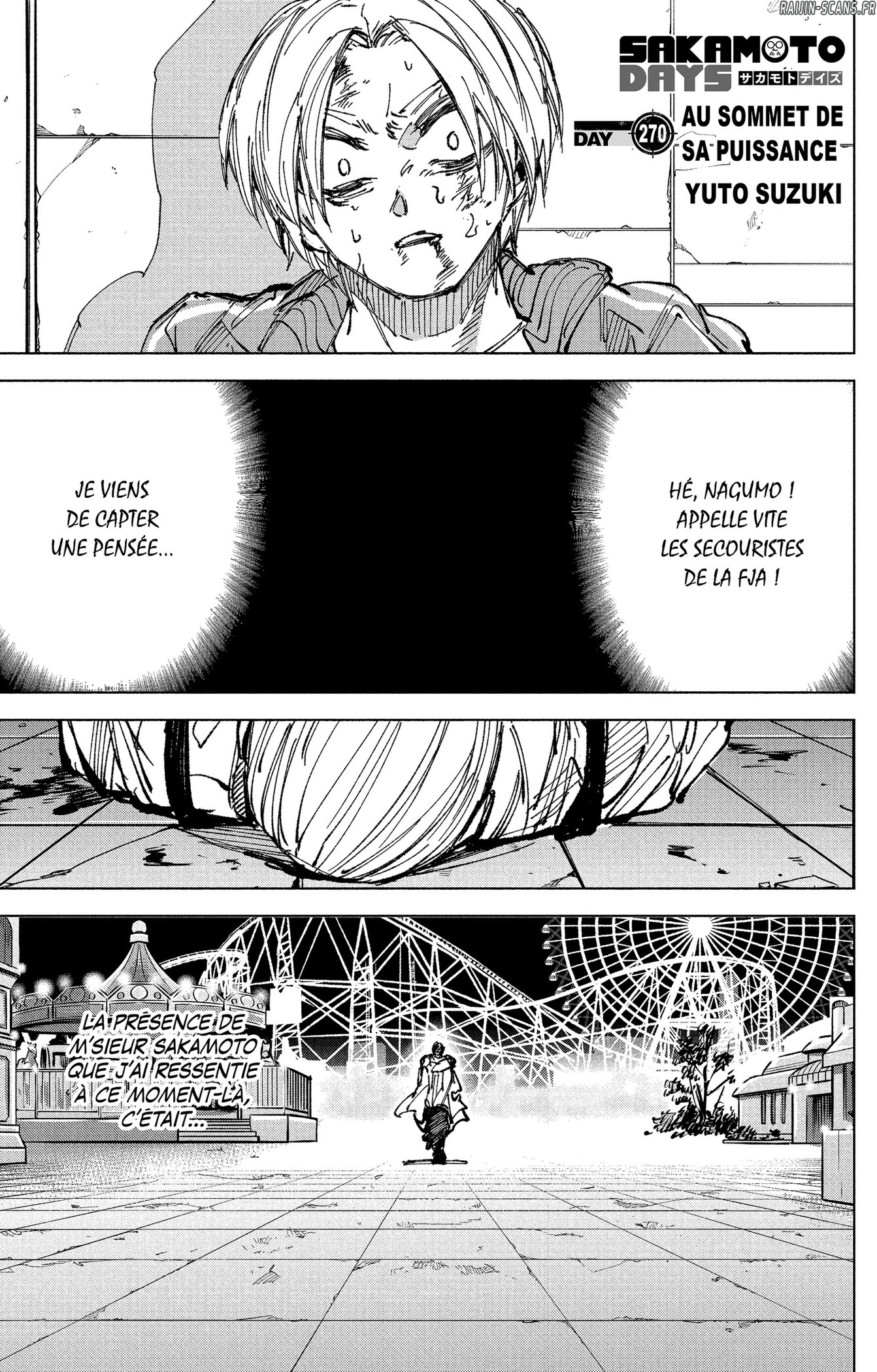 Read Sakamoto Days FR Manga Online