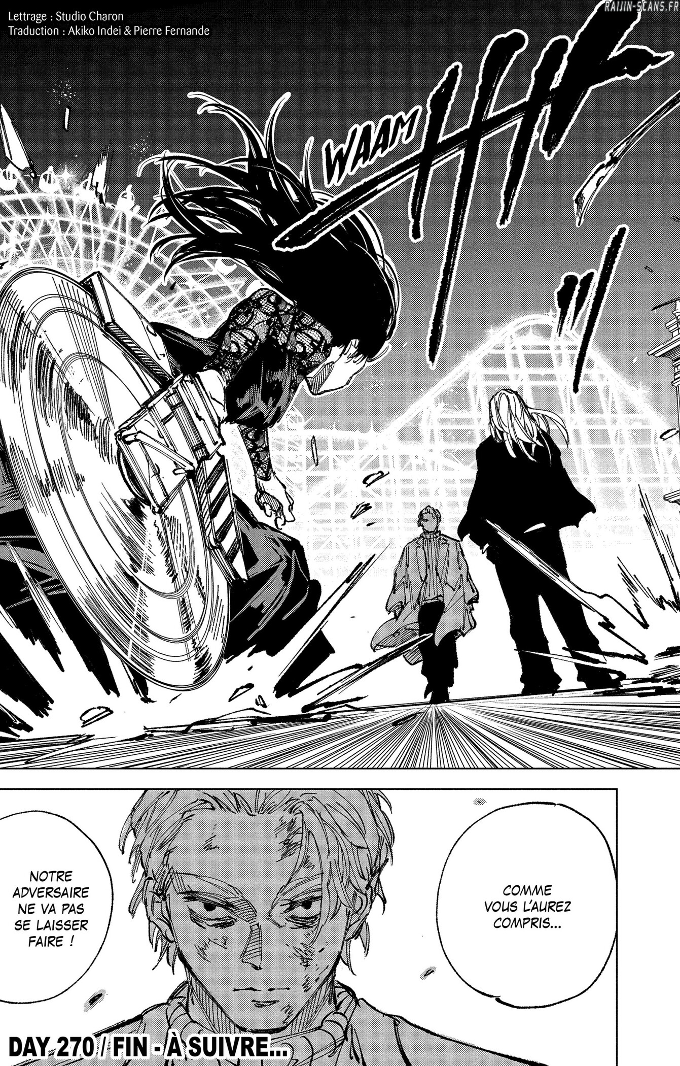 Read Sakamoto Days FR Manga Online