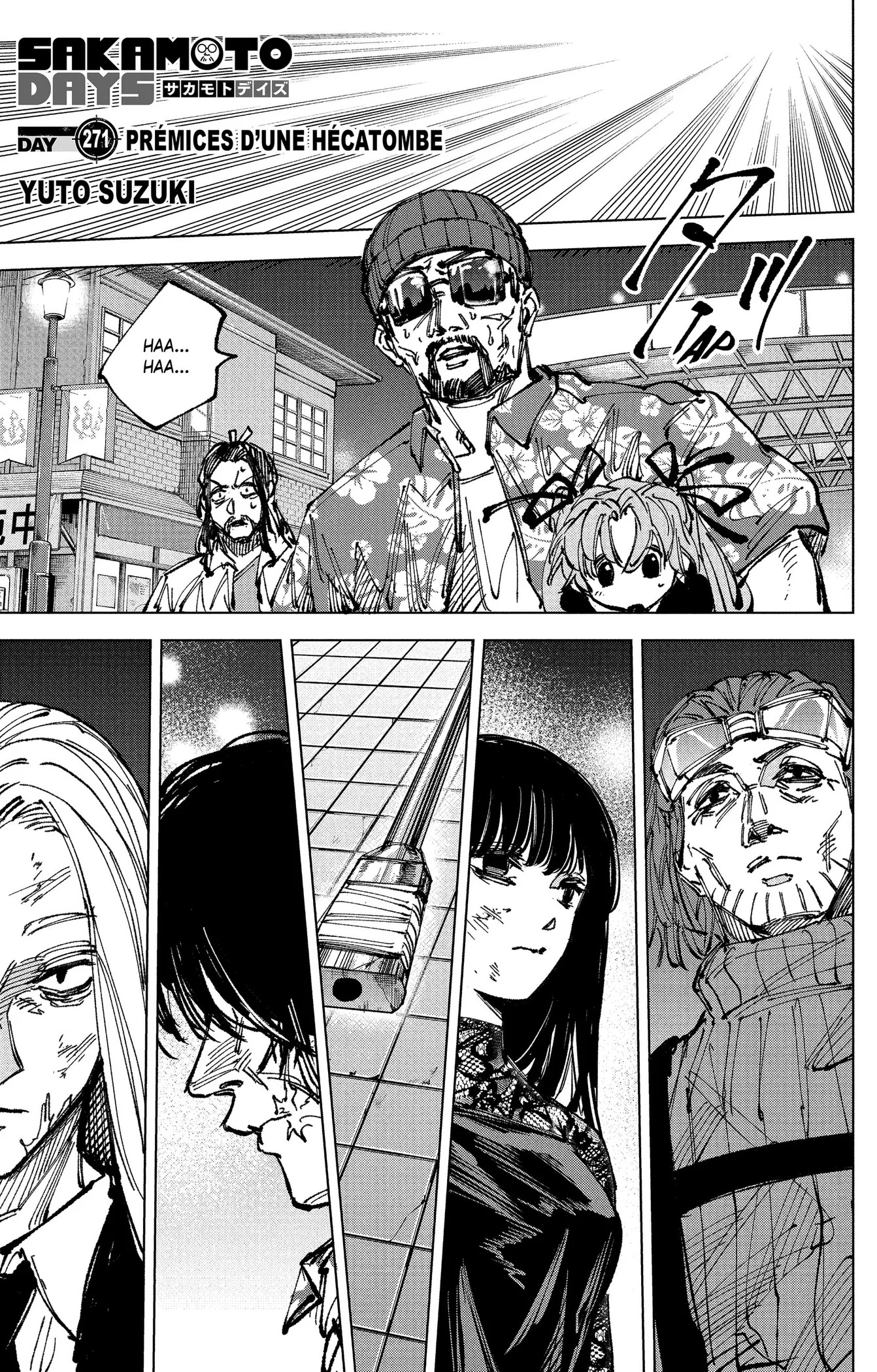 Read Sakamoto Days FR Manga Online