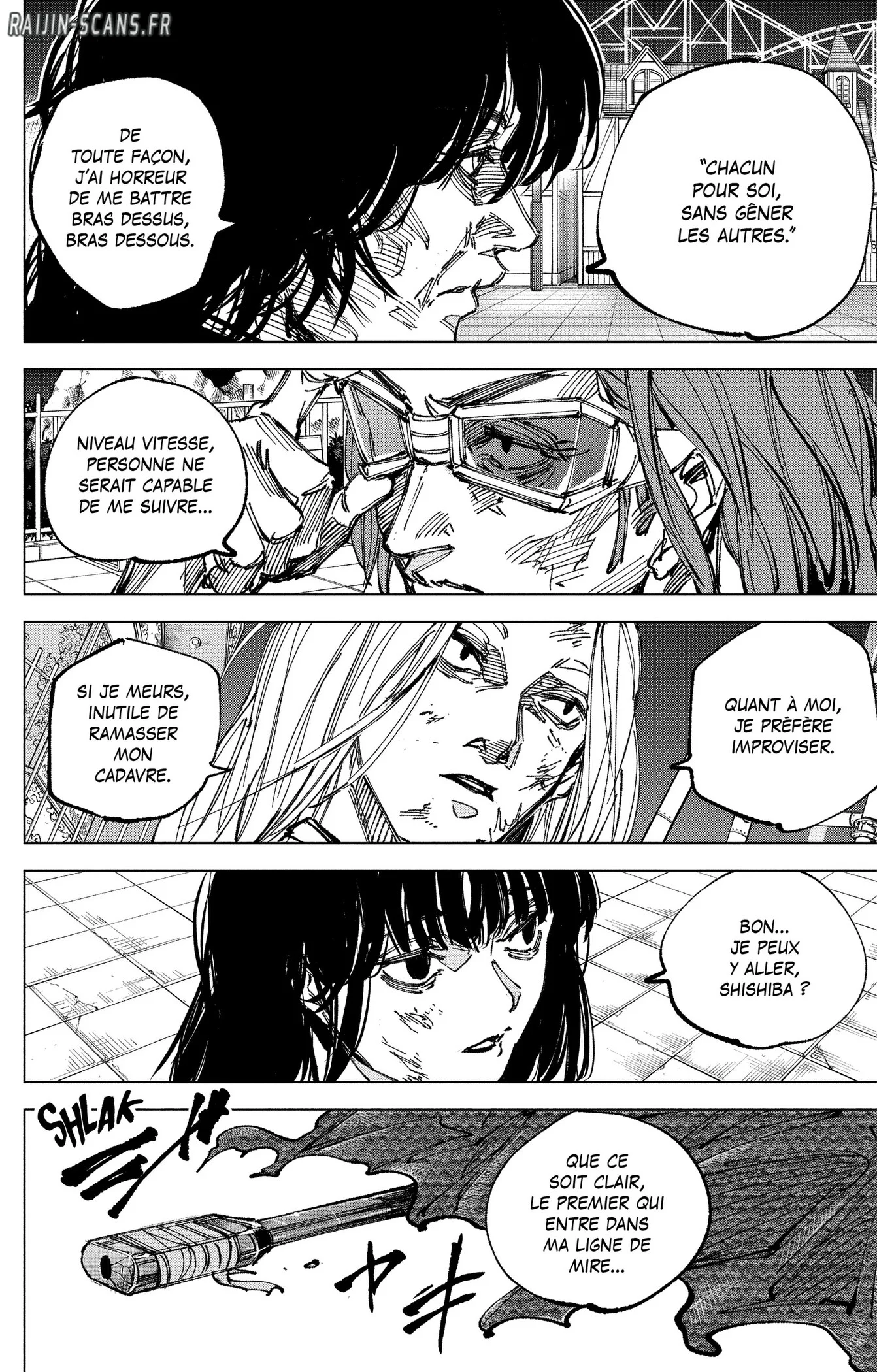 Read Sakamoto Days FR Manga Online