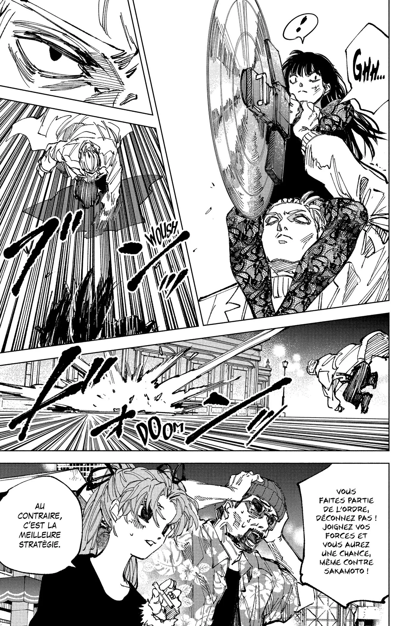 Read Sakamoto Days FR Manga Online