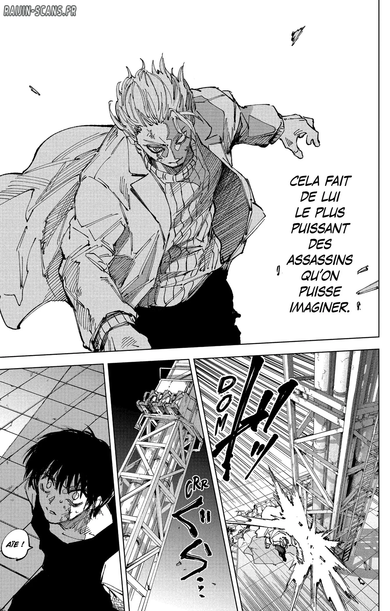 Read Sakamoto Days FR Manga Online