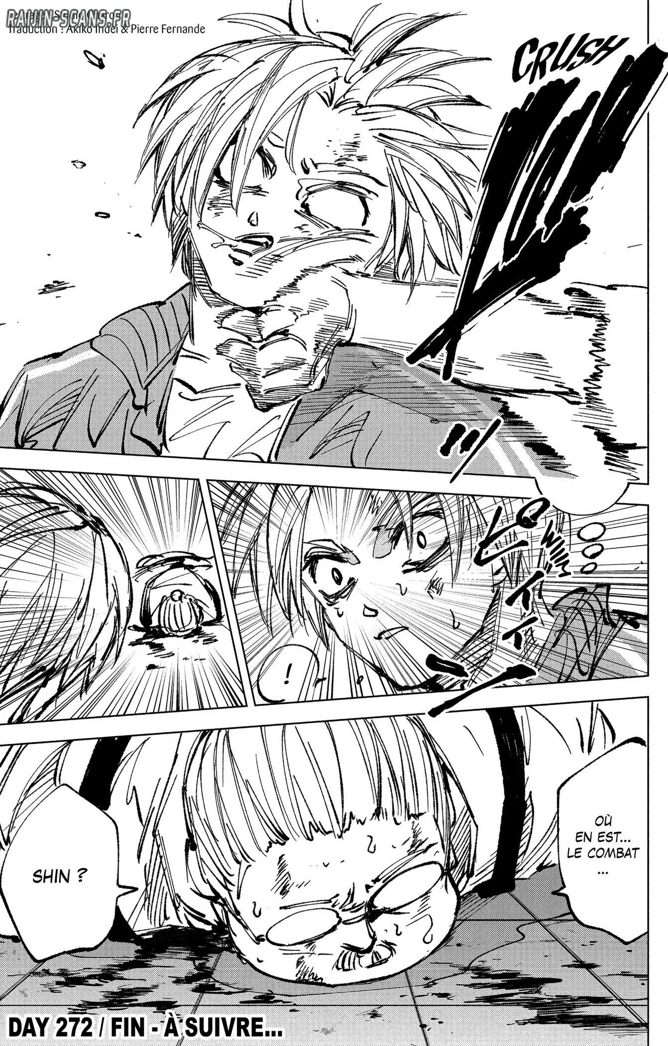Read Sakamoto Days FR Manga Online