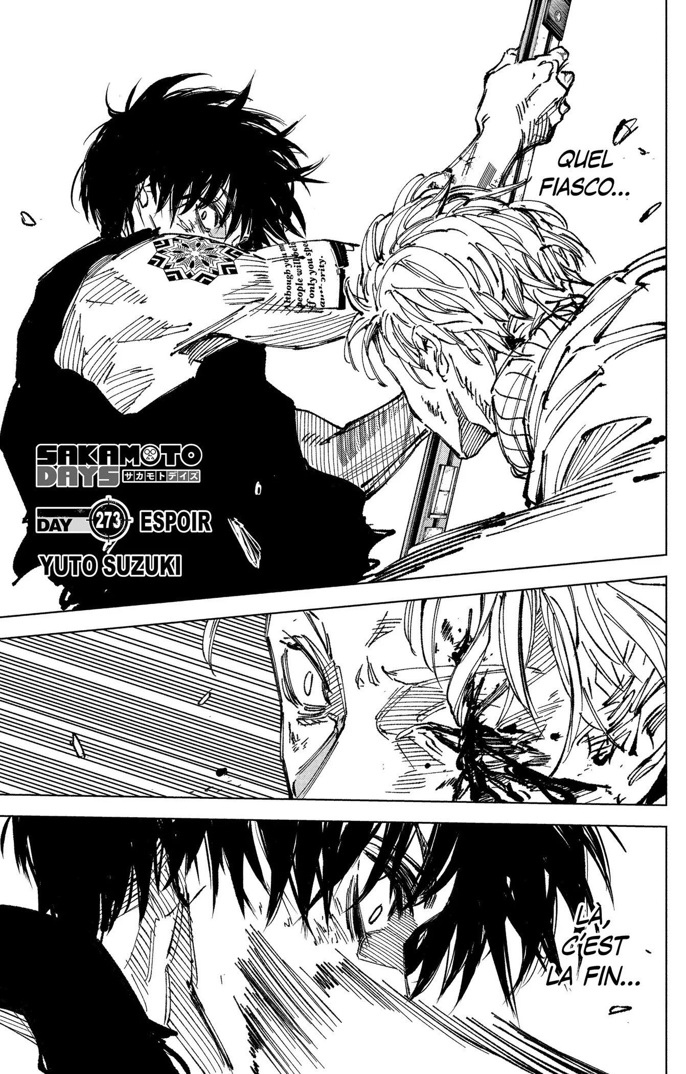 Read Sakamoto Days FR Manga Online