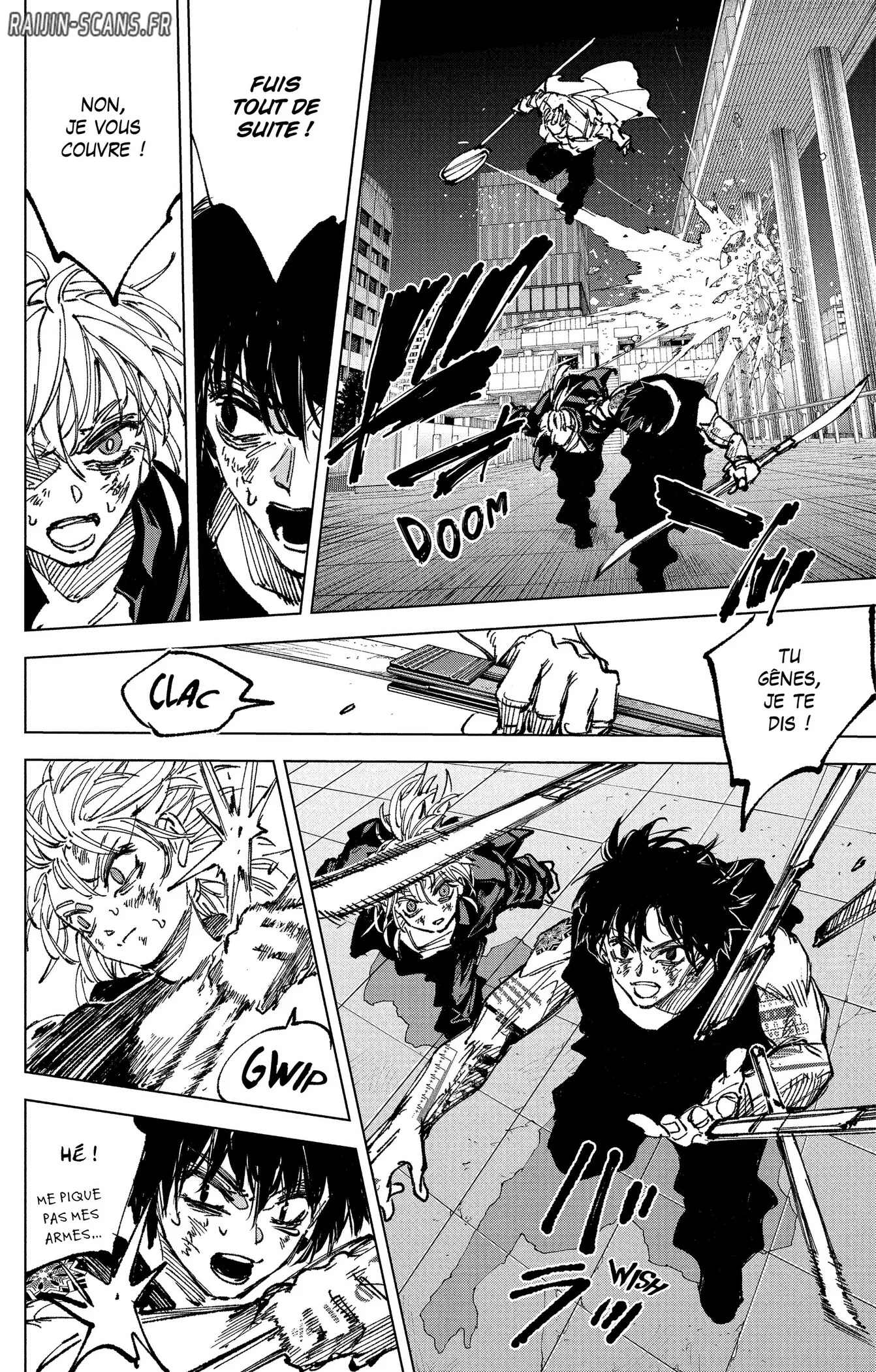 Read Sakamoto Days FR Manga Online