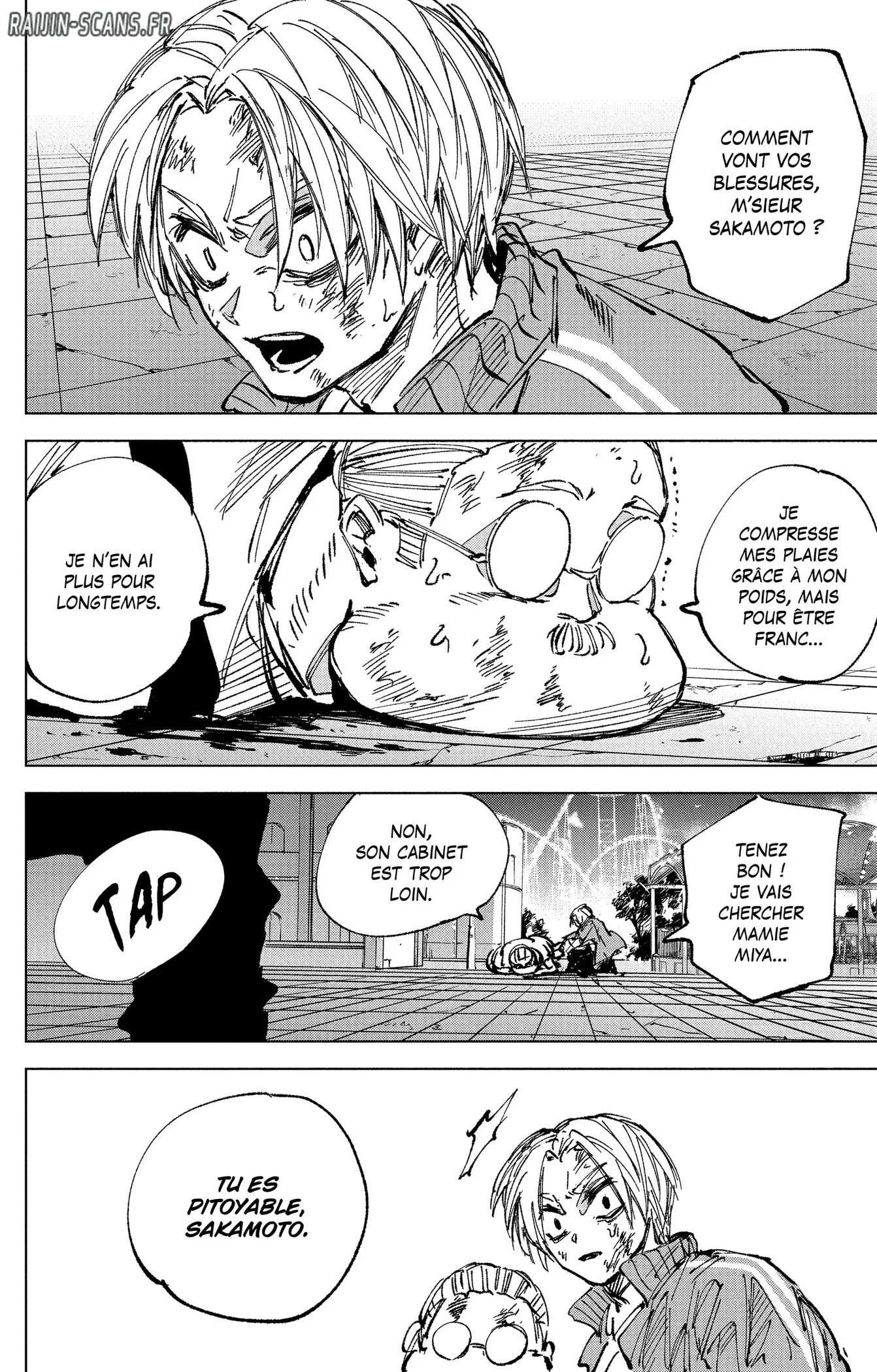 Read Sakamoto Days FR Manga Online