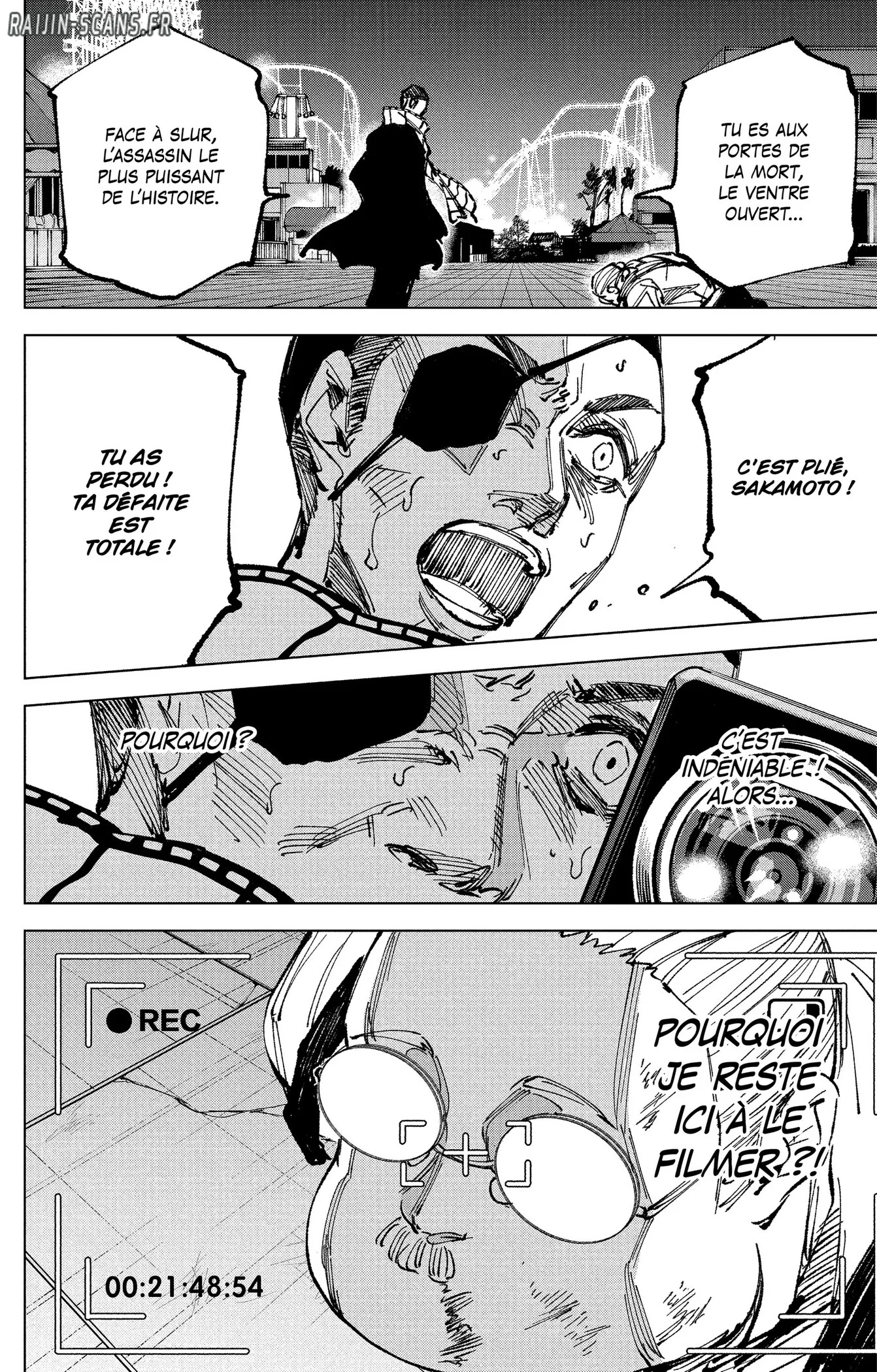 Read Sakamoto Days FR Manga Online
