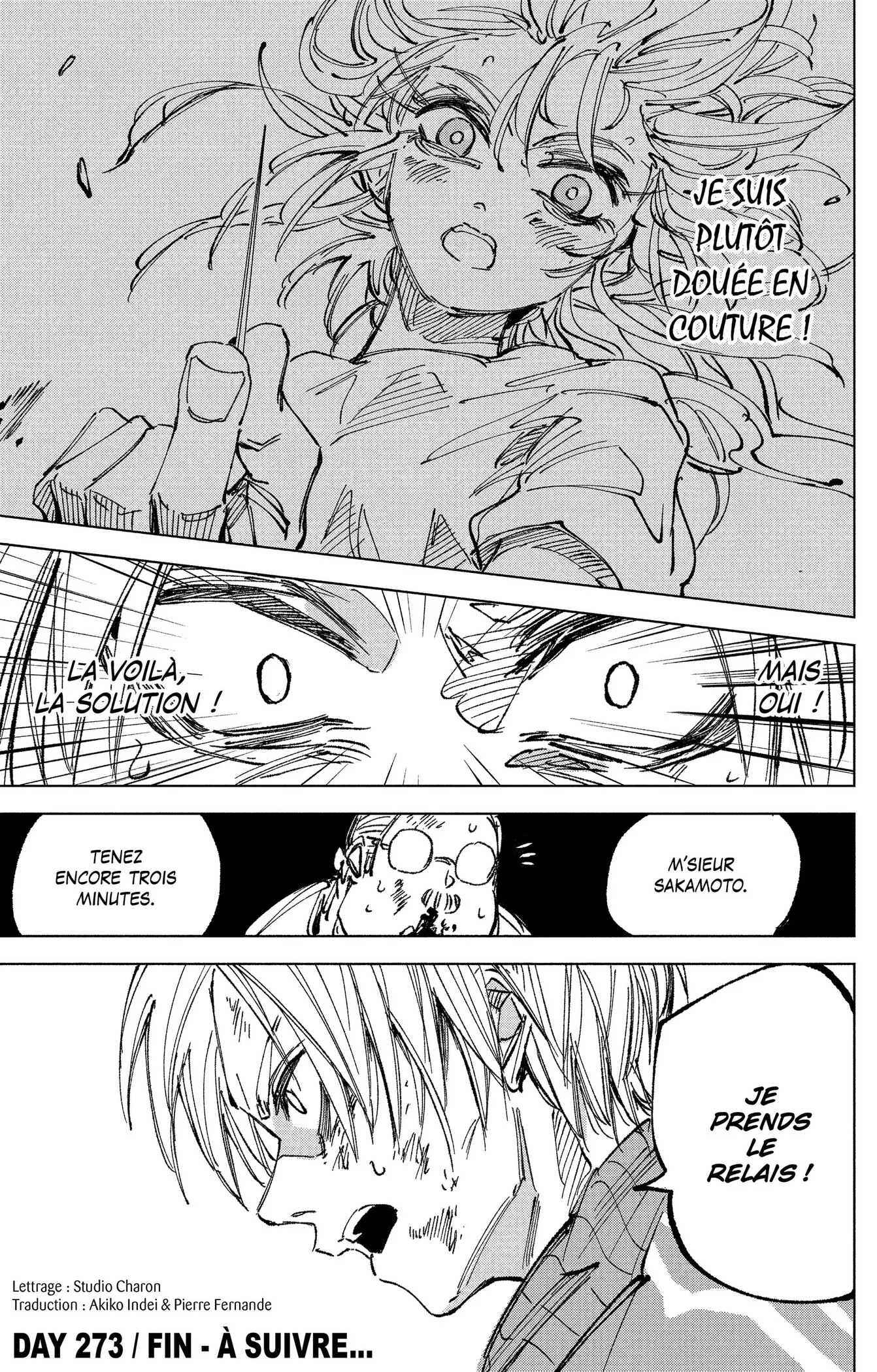 Read Sakamoto Days FR Manga Online