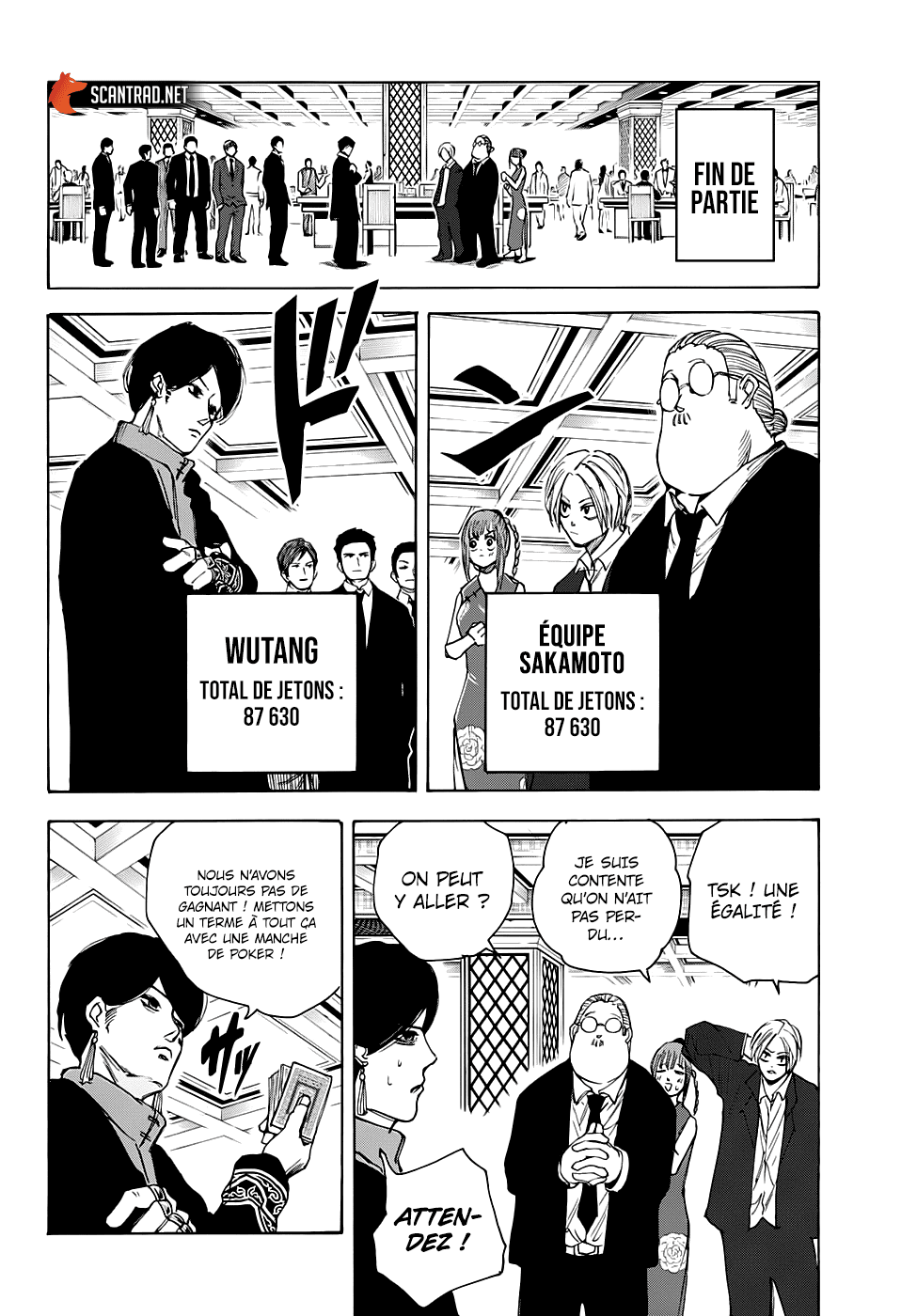 Read Sakamoto Days FR Manga Online
