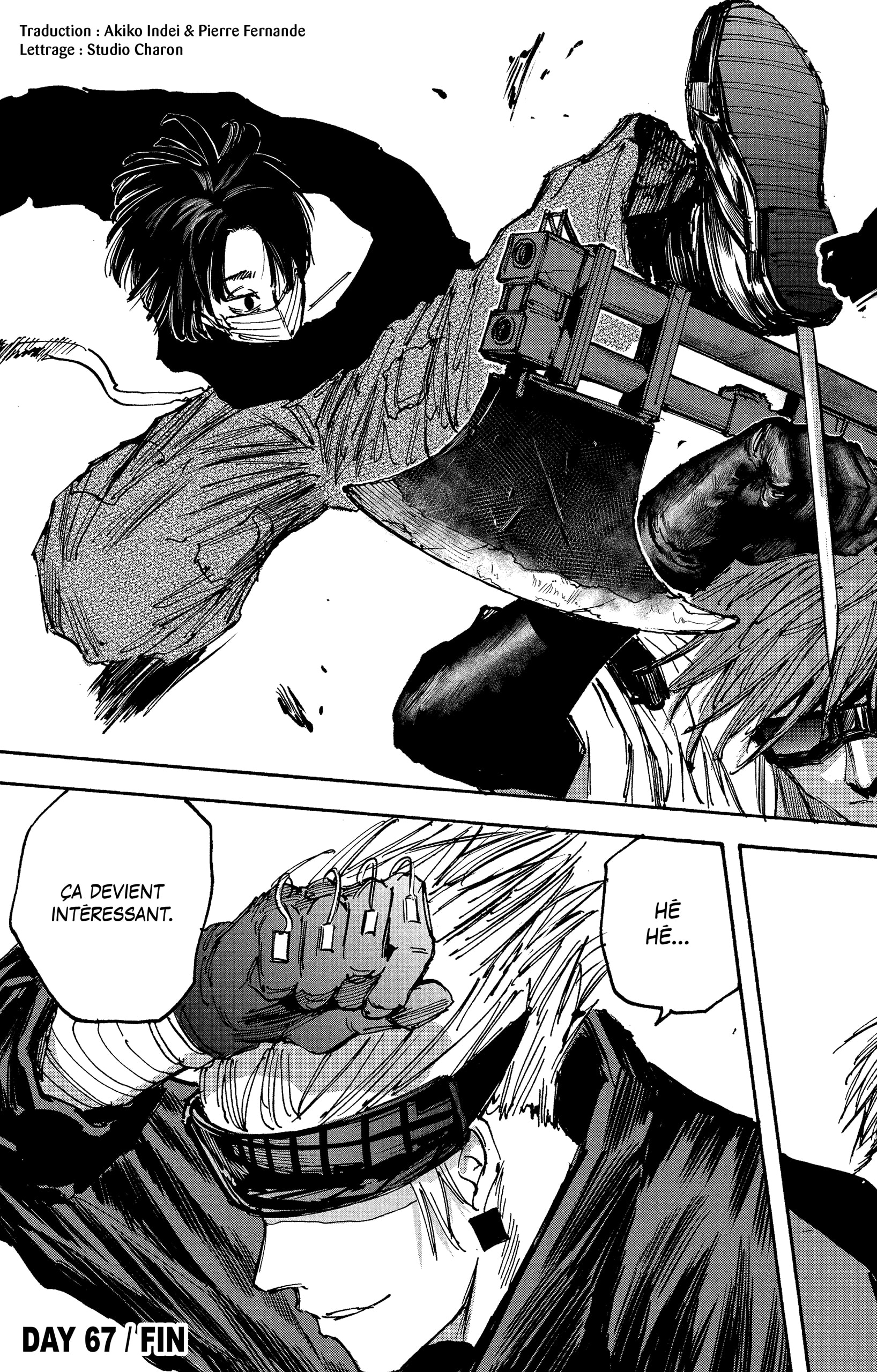Read Sakamoto Days FR Manga Online