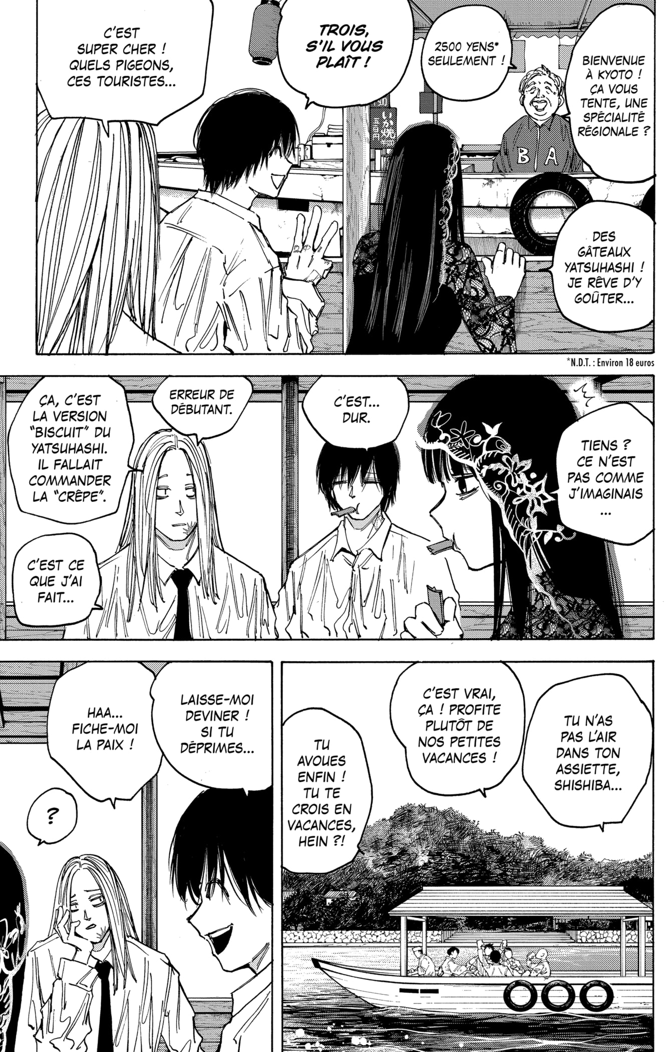 Read Sakamoto Days FR Manga Online