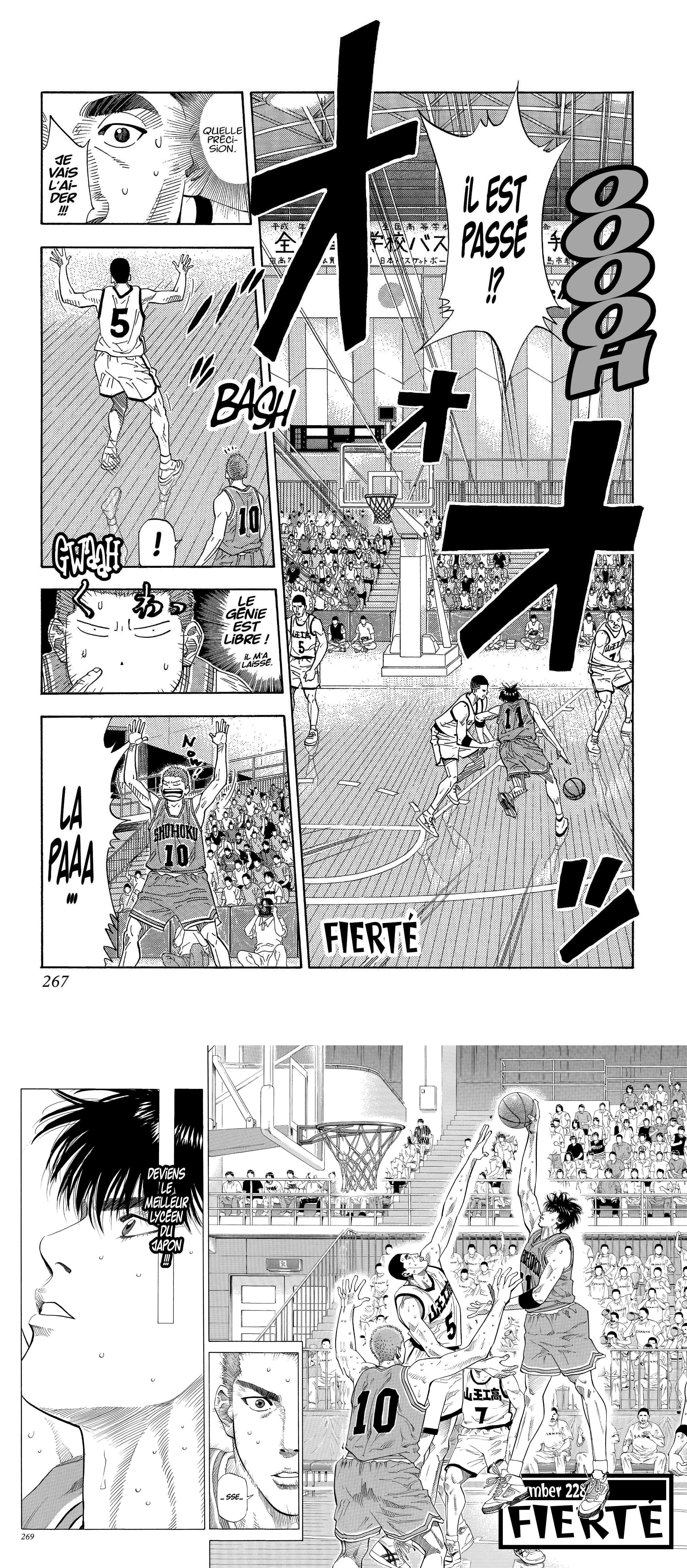 Read Slam Dunk FR Manga Online