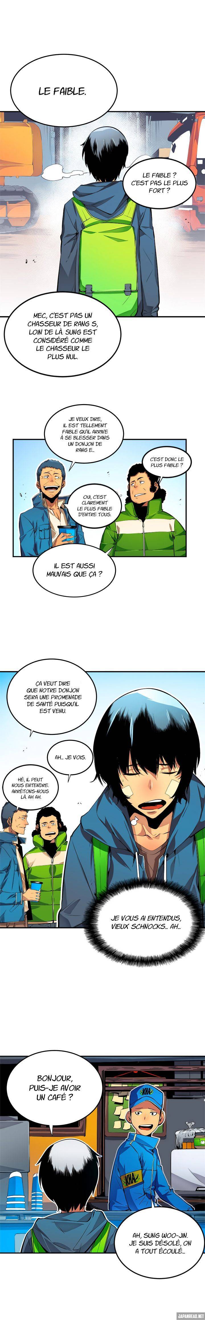 Read Solo Leveling FR Manga Online