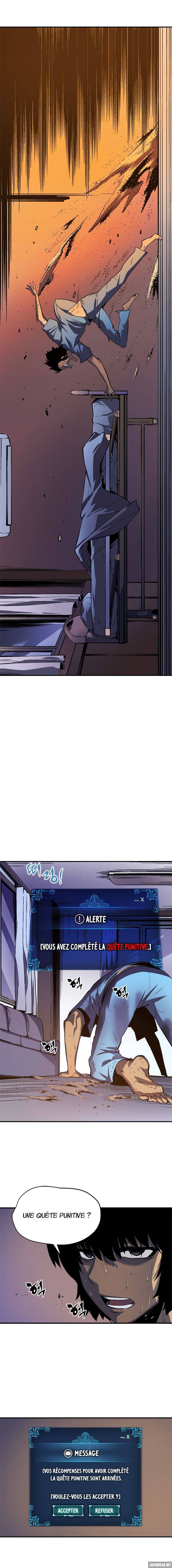 Read Solo Leveling FR Manga Online