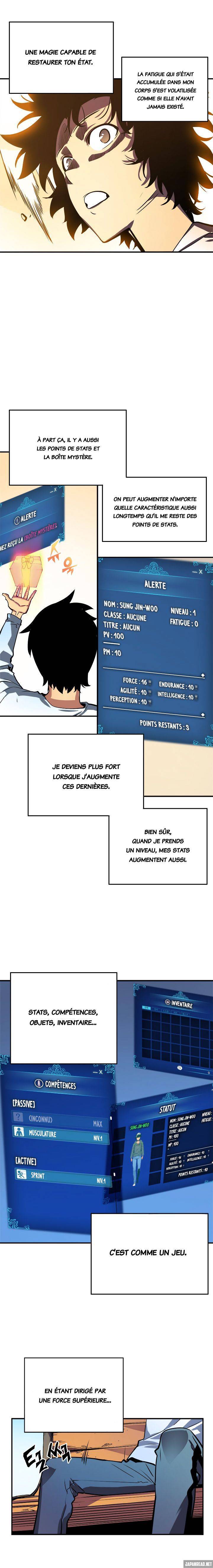 Read Solo Leveling FR Manga Online