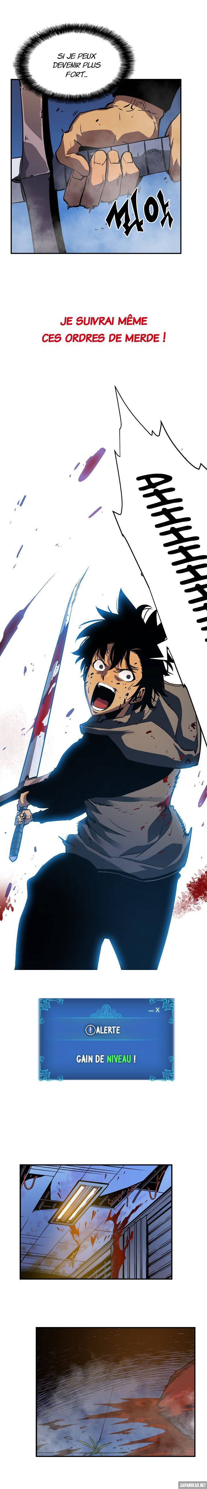 Read Solo Leveling FR Manga Online