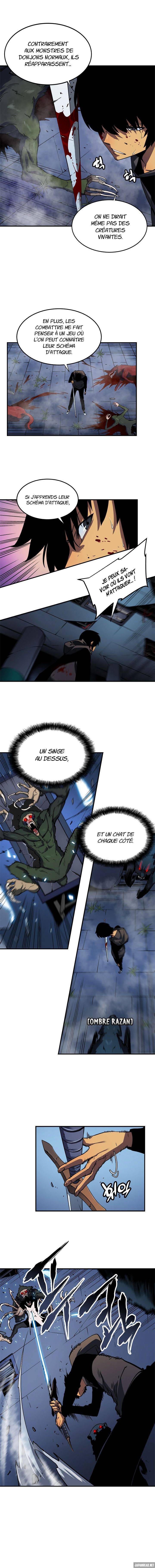 Read Solo Leveling FR Manga Online